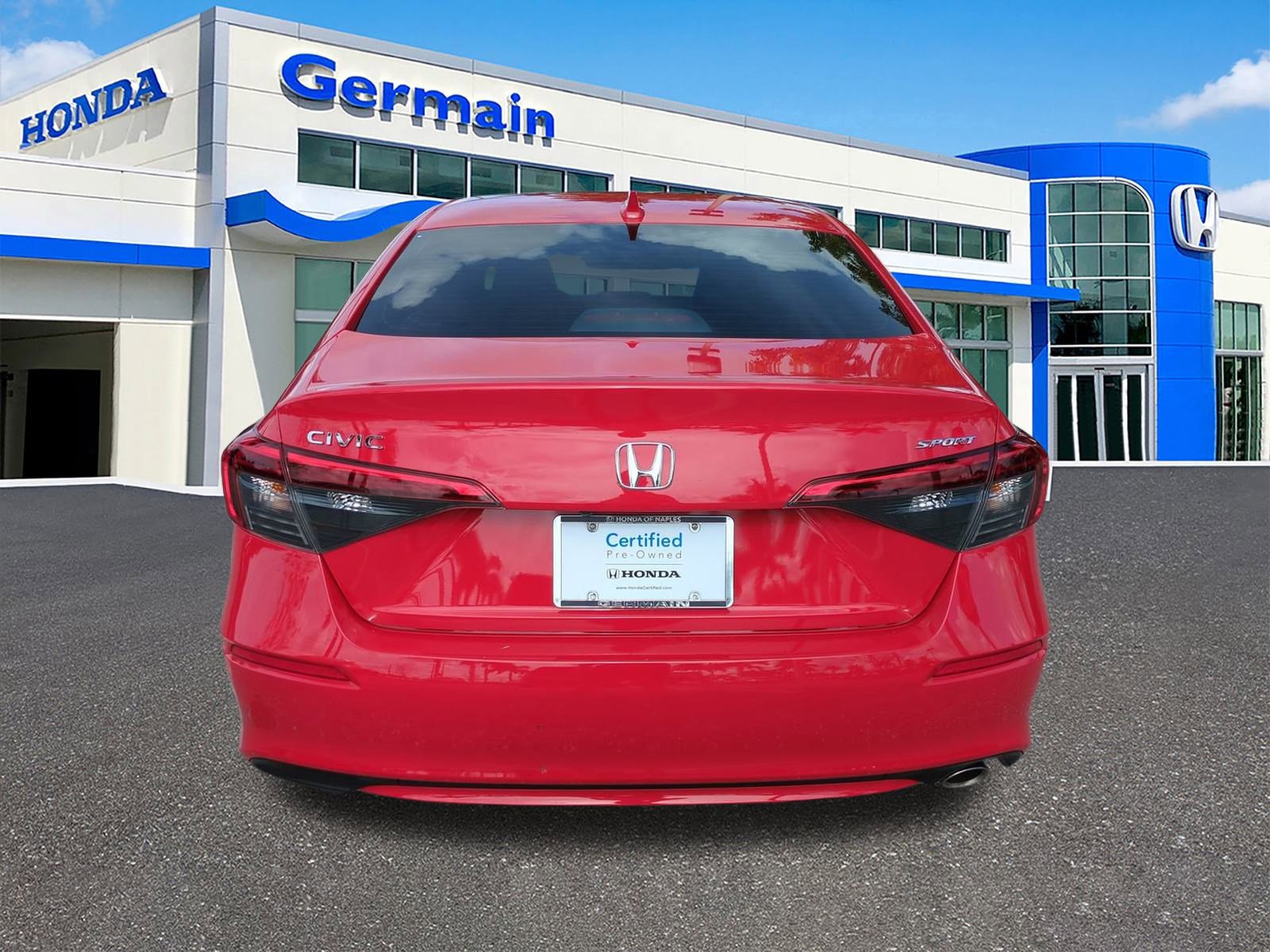 2023 Honda Civic Sport photo 4