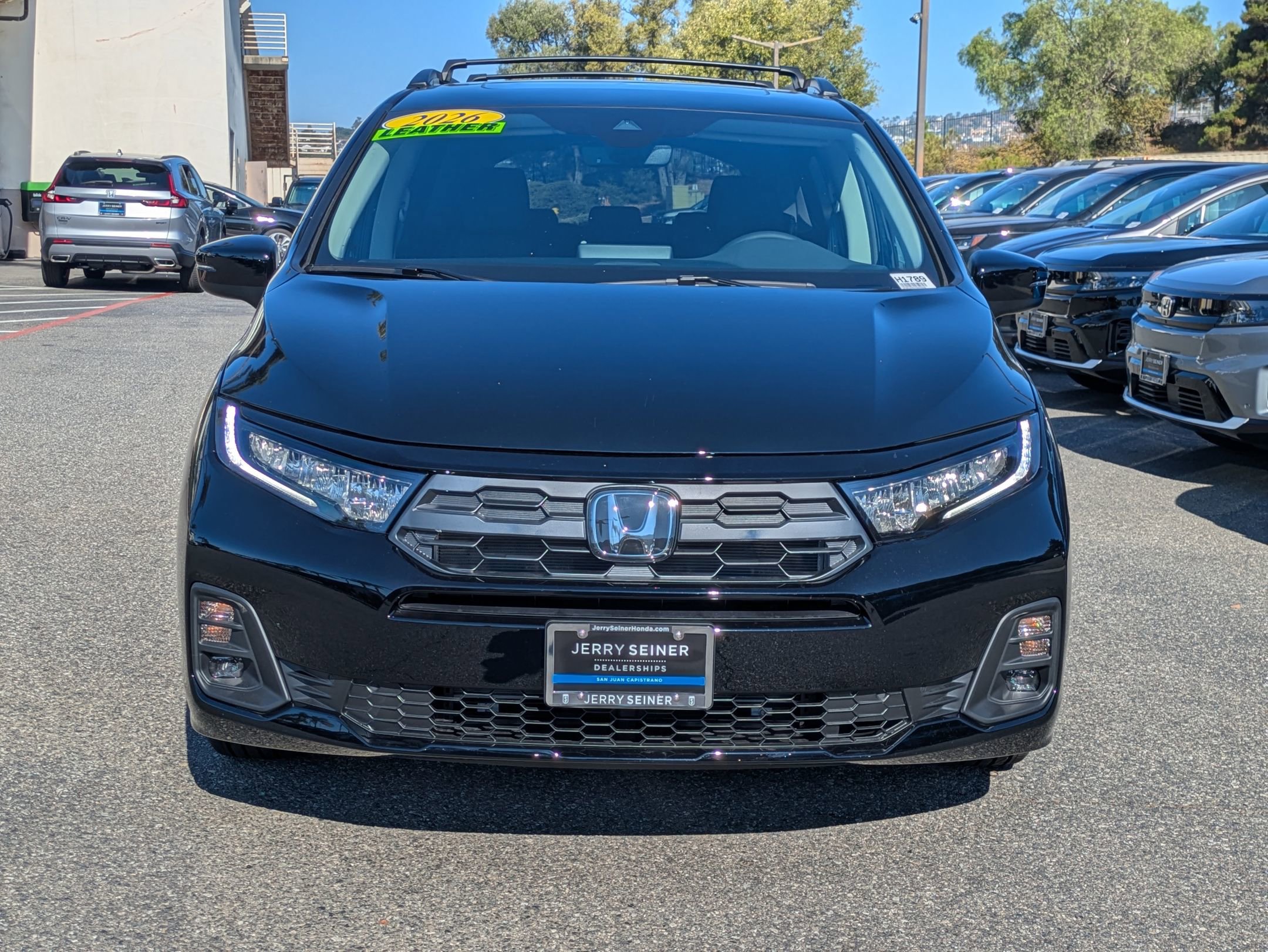 2026 Honda Odyssey EX-L photo 8