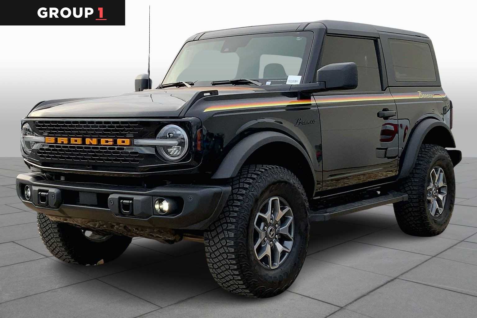 2022 Ford Bronco 2-Door Base's photo