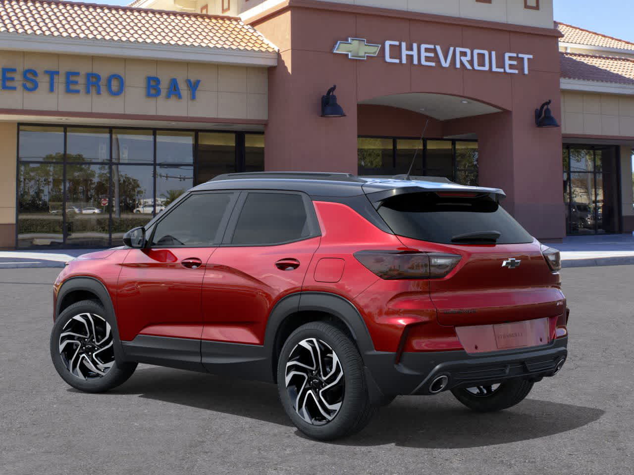 2026 Chevrolet Trailblazer RS photo 2