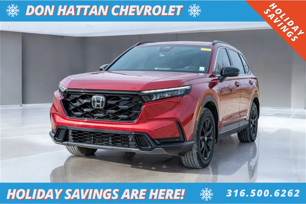 2025 Honda CR-V Sport-L's photo