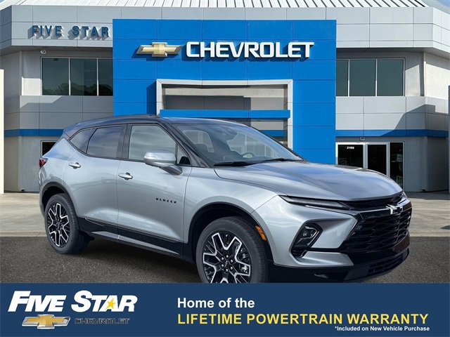 2026 Chevrolet Blazer RS's photo