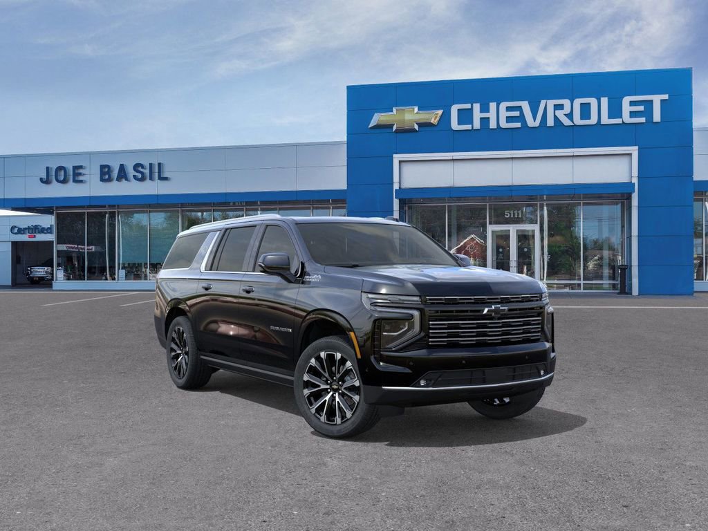 2026 Chevrolet Suburban