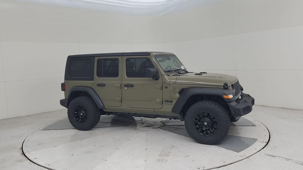 2025 Jeep Wrangler Sport S photo 3