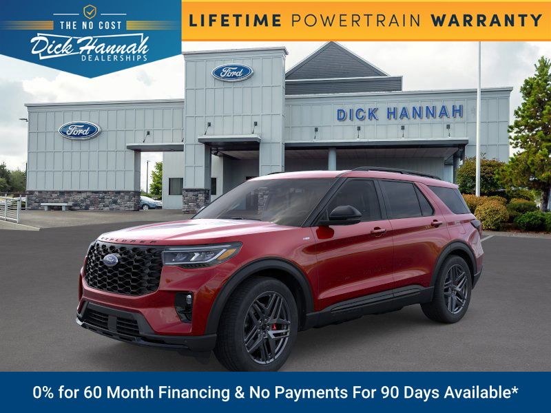 2025 Ford Explorer ST-LINE's photo