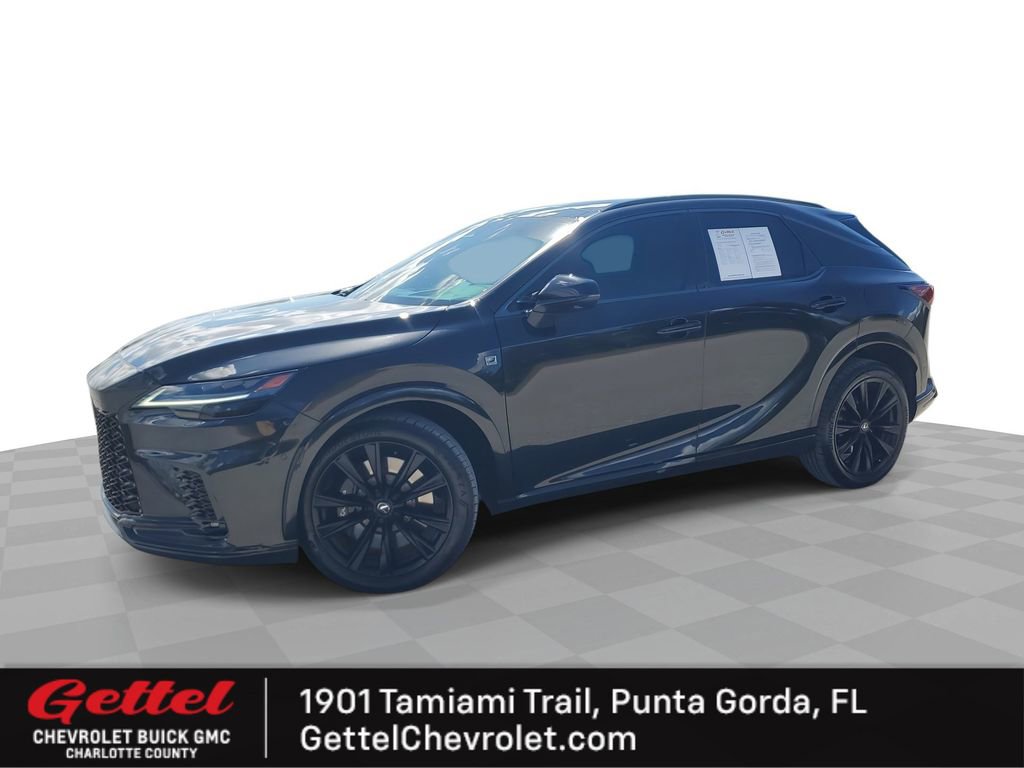 2024 Lexus RX Hybrid 500h's photo