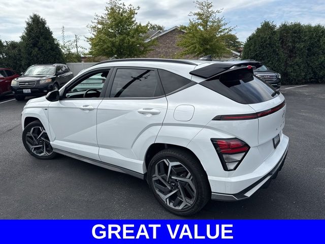 2024 Hyundai Kona N Line photo 2