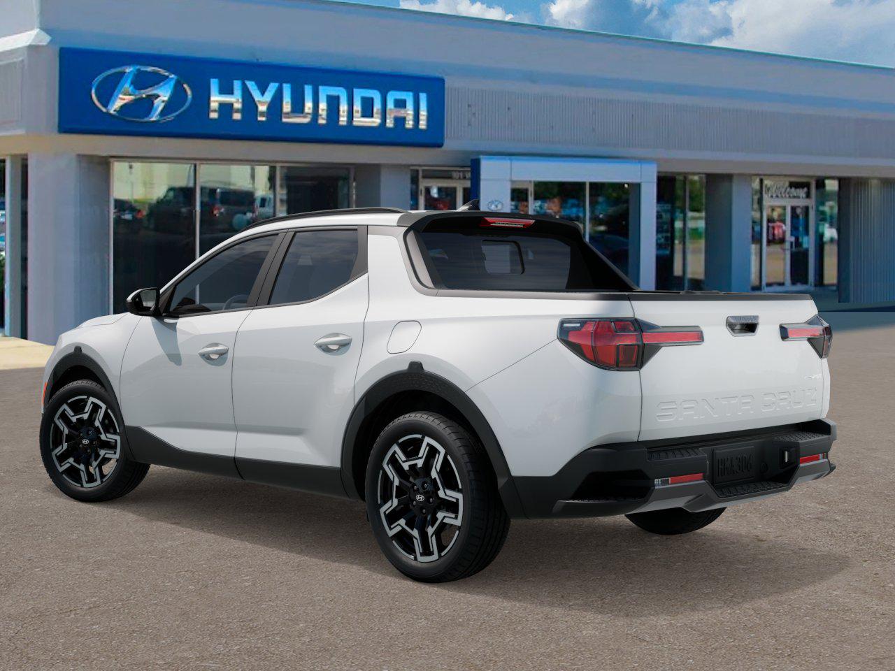 2026 Hyundai Santa Cruz Limited photo 2