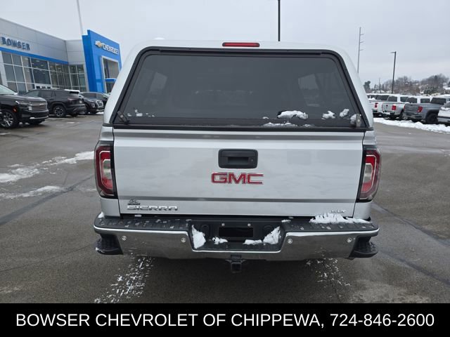 2018 Gmc Sierra 1500 SLT photo 4