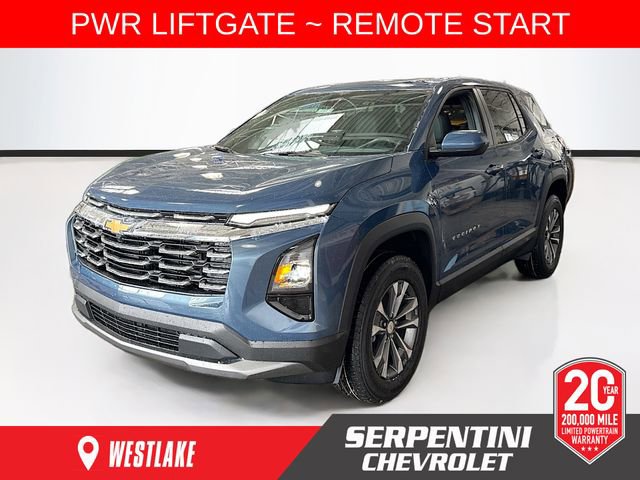 2026 Chevrolet Equinox LT's photo