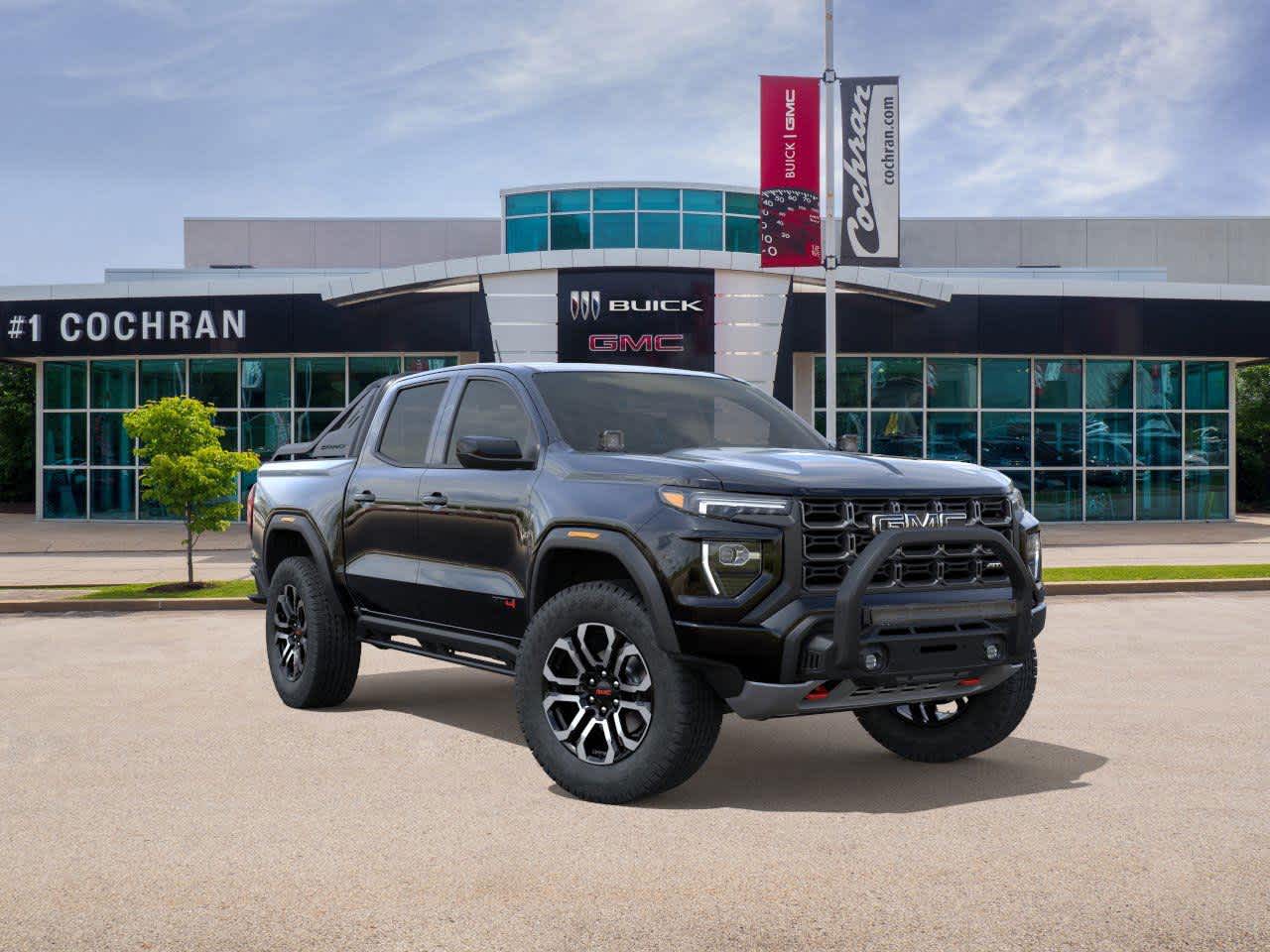2026 GMC Canyon AT4's photo
