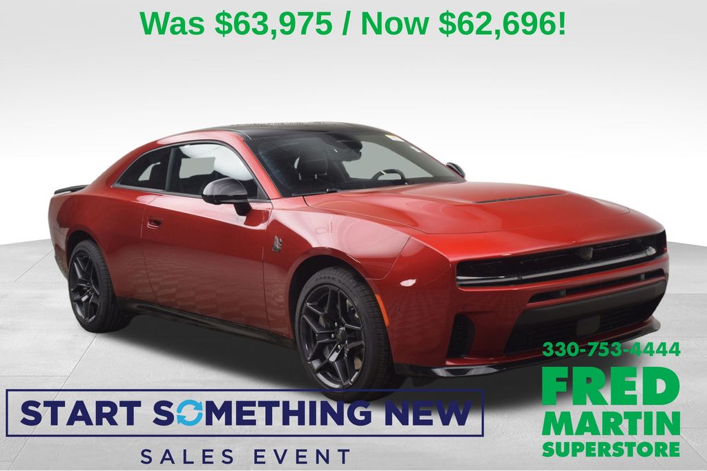 2026 Dodge Charger Scat Pack's photo