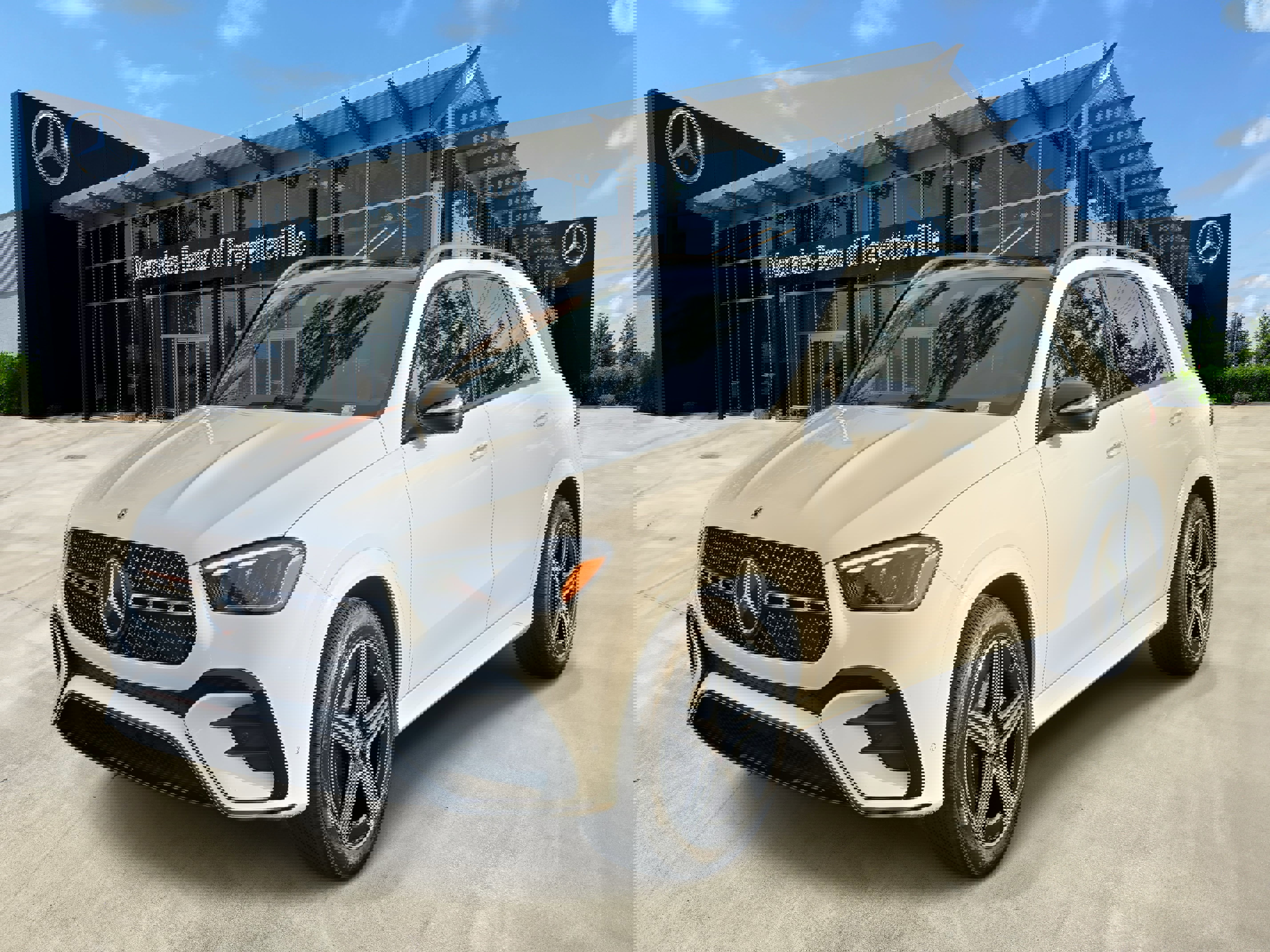 2026 Mercedes-Benz GLE GLE350's photo