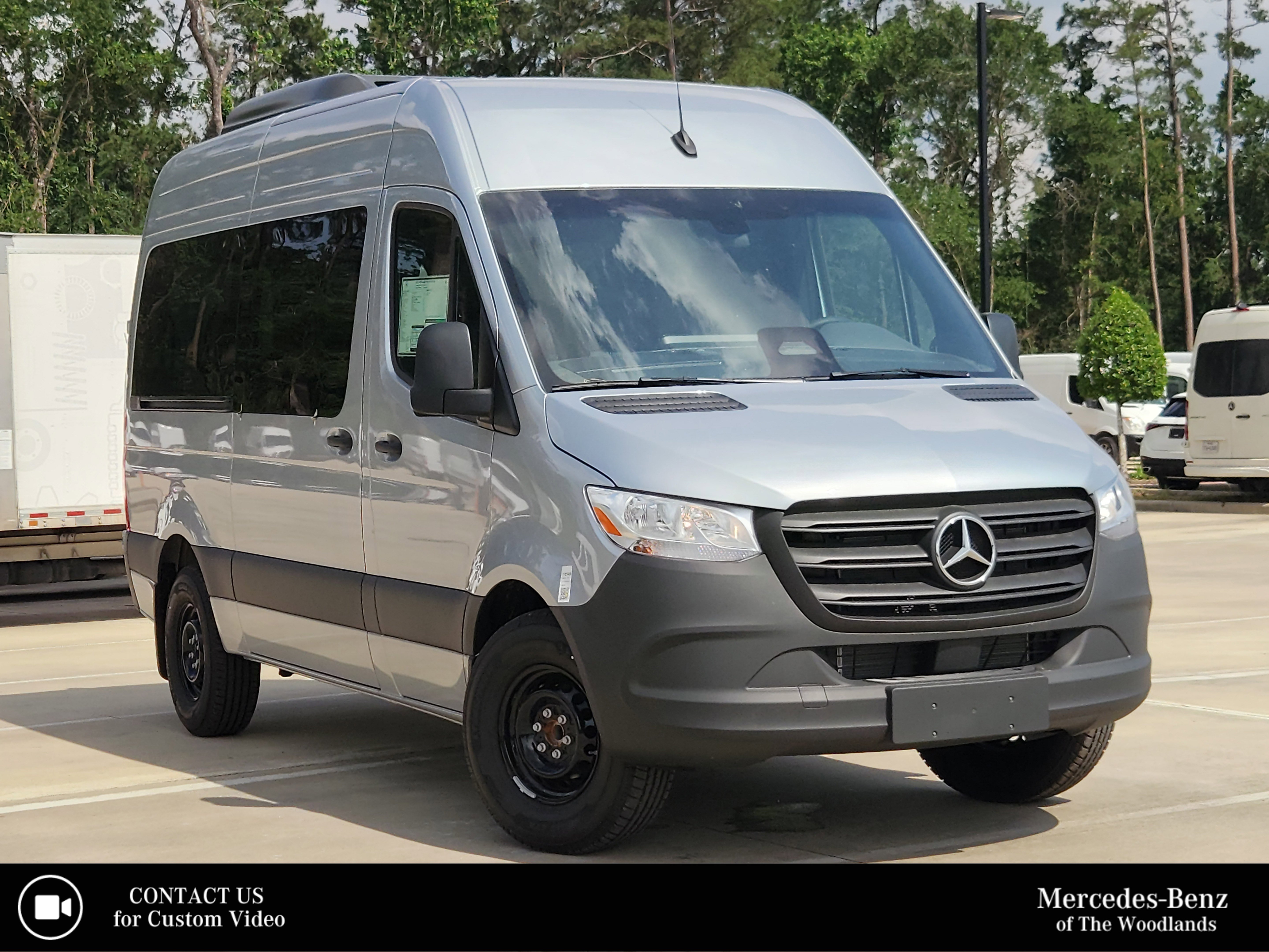 2025 Mercedes-Benz Sprinter Passenger Van Base's photo