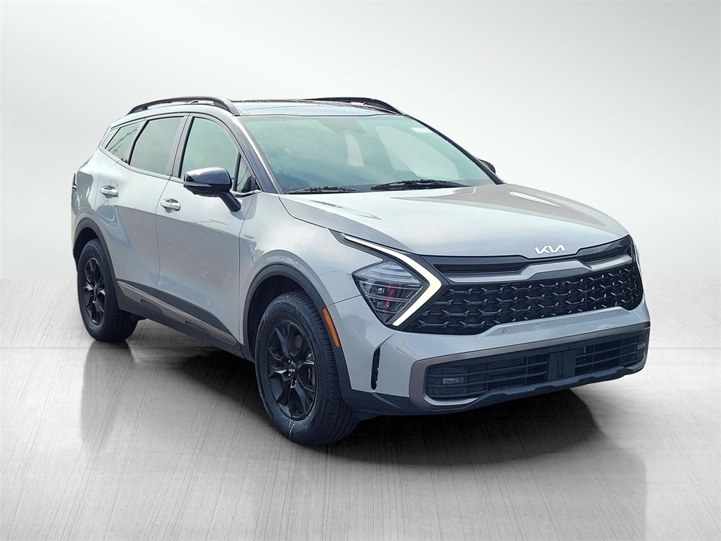 2023 Kia Sportage X-Pro Prestige photo 3