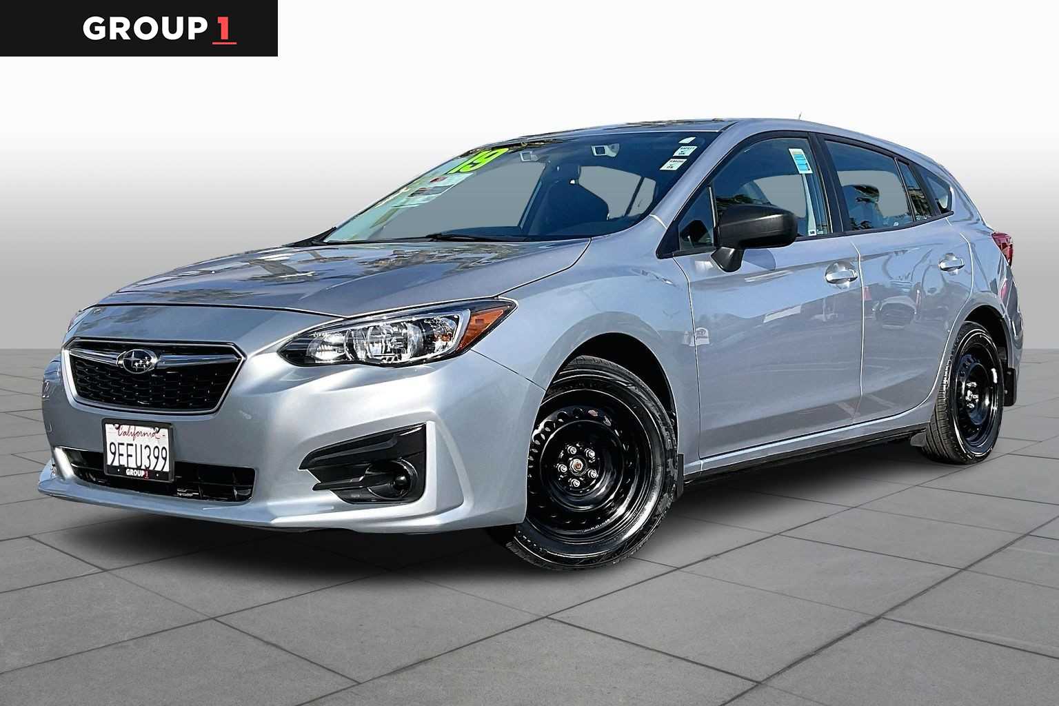 2019 Subaru Impreza Base