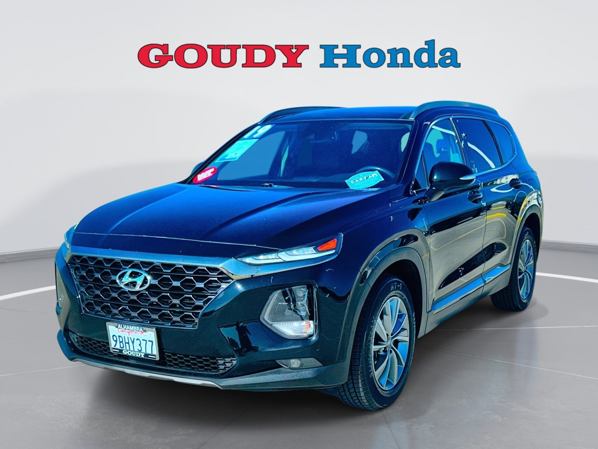 2019 Hyundai Santa Fe Limited