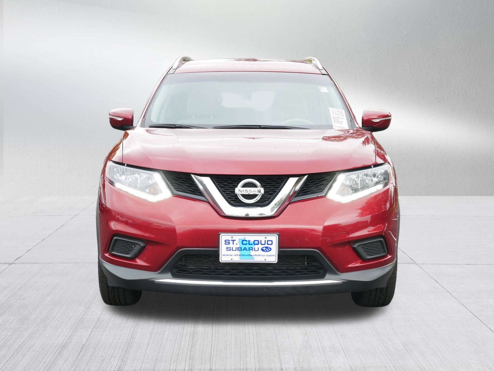 Used 2015 Nissan Rogue SV with VIN KNMAT2MV3FP510064 for sale in Saint Cloud, Minnesota