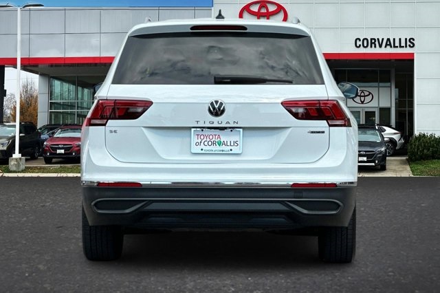2024 Volkswagen Tiguan SE Wolfsburg Edition photo 5