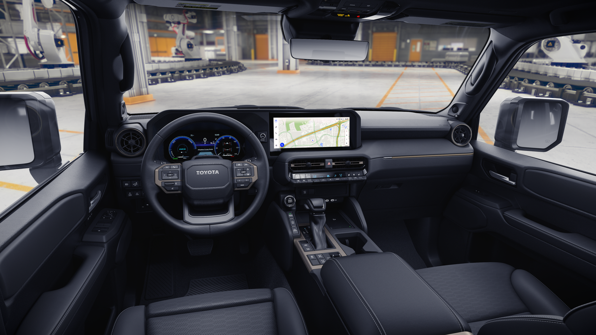 2025 Toyota Land Cruiser photo 15