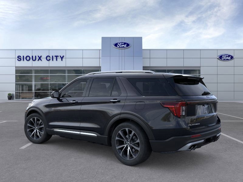 2025 Ford Explorer Platinum photo 3