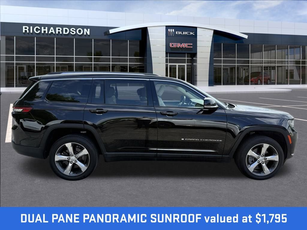 2021 Jeep Grand Cherokee Limited photo 2