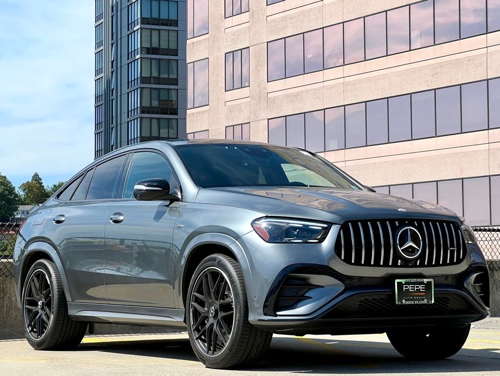2024 Mercedes-Benz GLE Coupe