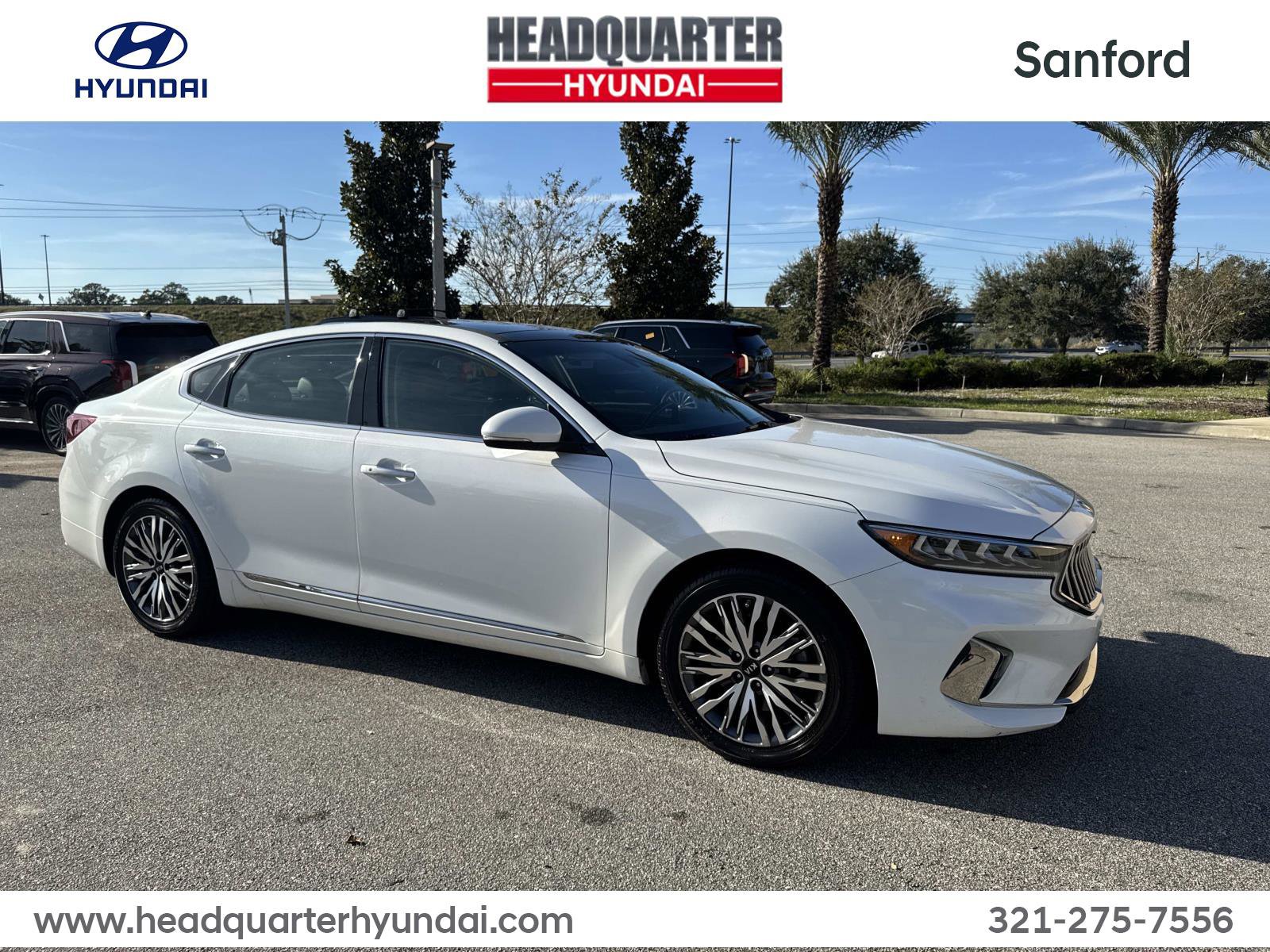 2020 Kia Cadenza Technology's photo