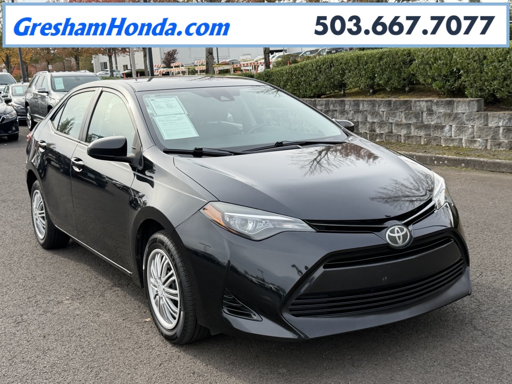 2017 Toyota Corolla LE