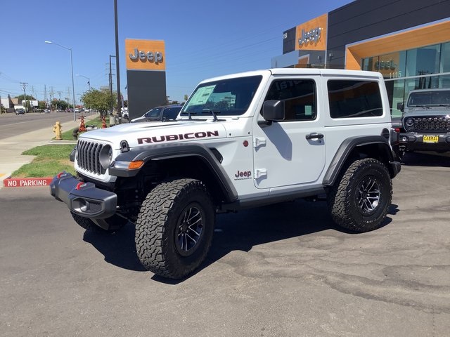 2025 Jeep Wrangler Rubicon photo 5