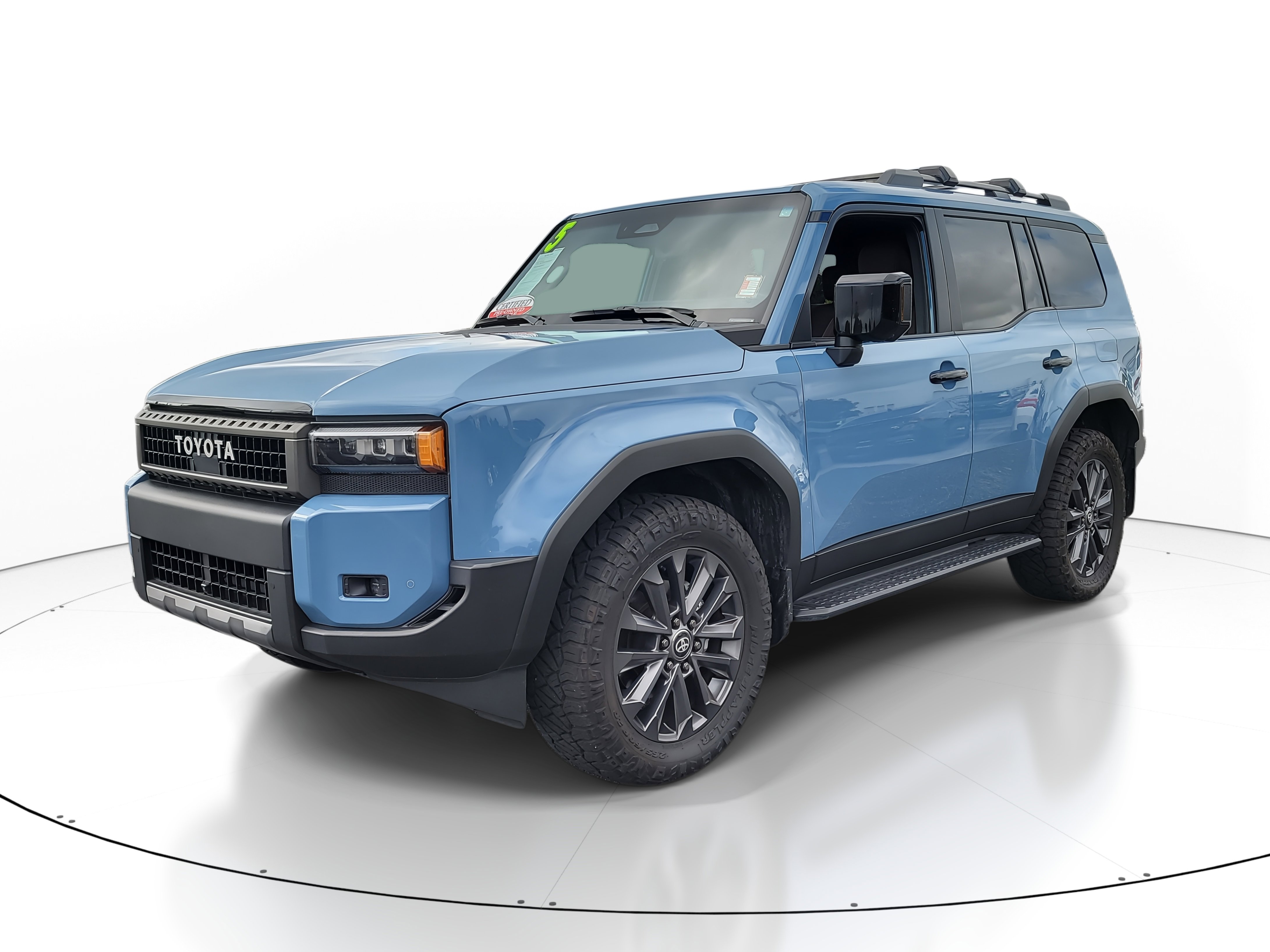 2025 Toyota Land Cruiser Premium photo 3
