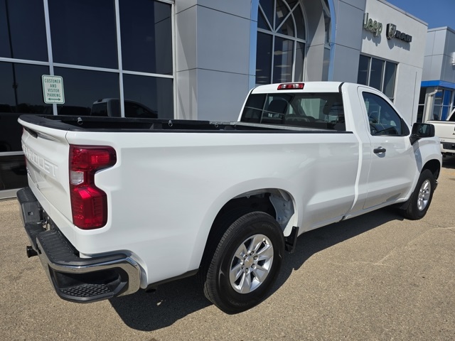 2022 Chevrolet Silverado 1500 Work Truck photo 4