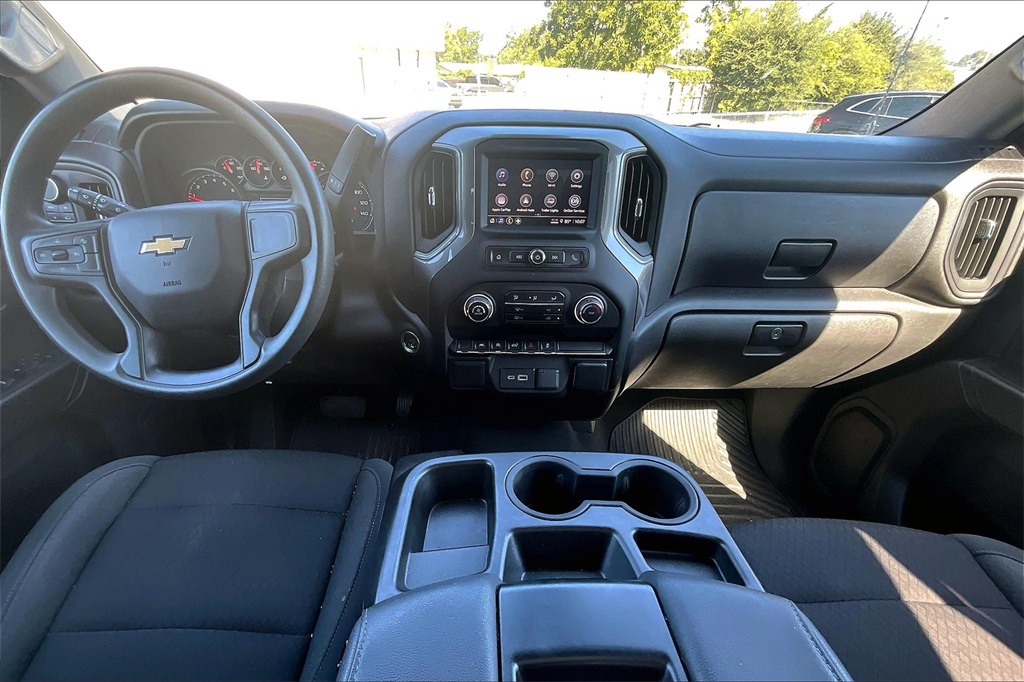 2022 Chevrolet Silverado 1500 Custom photo 8