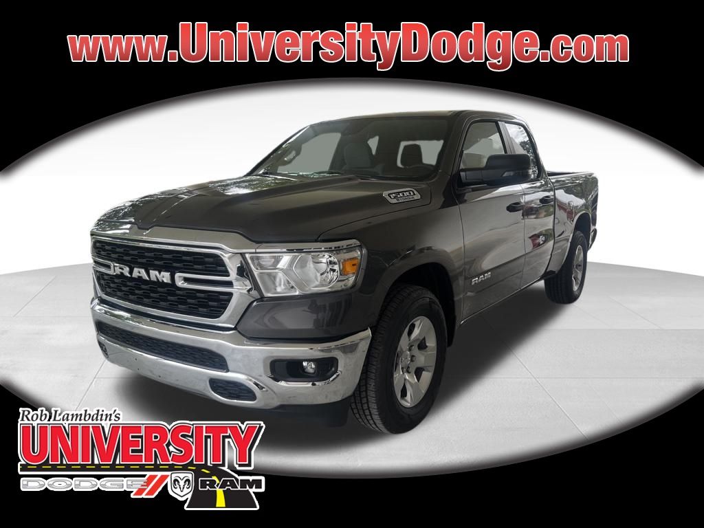 New 2023 RAM 1500 Big Horn/Lone Star Quad Cab in Davie #U3T643844