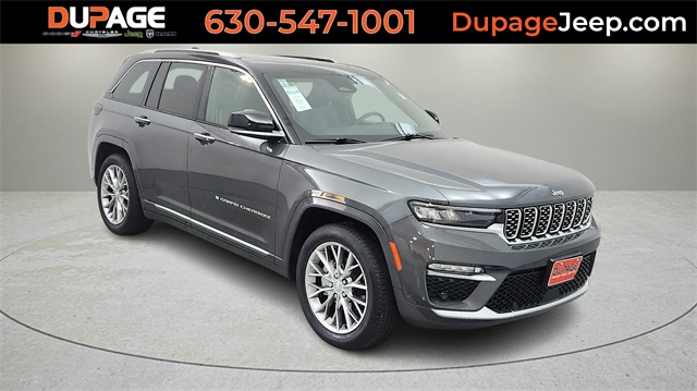 Used 2022 Gray Jeep Summit image 1
