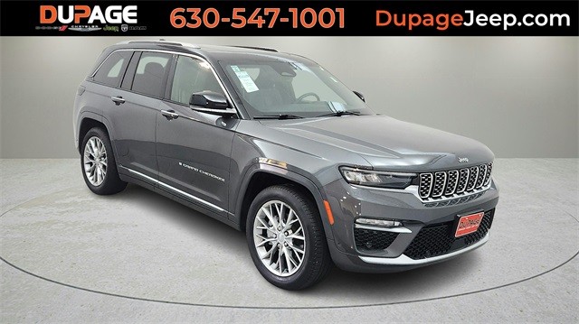 2022 Jeep Grand Cherokee Summit