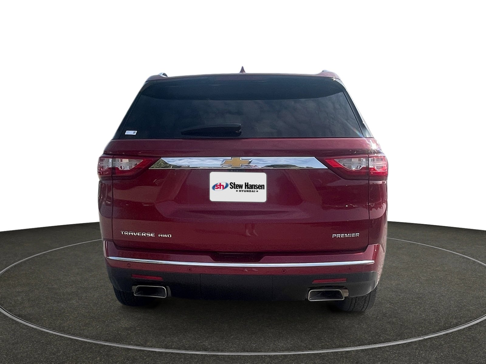 2021 Chevrolet Traverse Premier photo 4