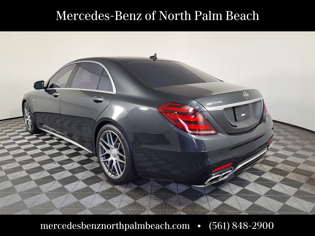 2019 Mercedes Benz S 63 AMG 4MATIC photo 2