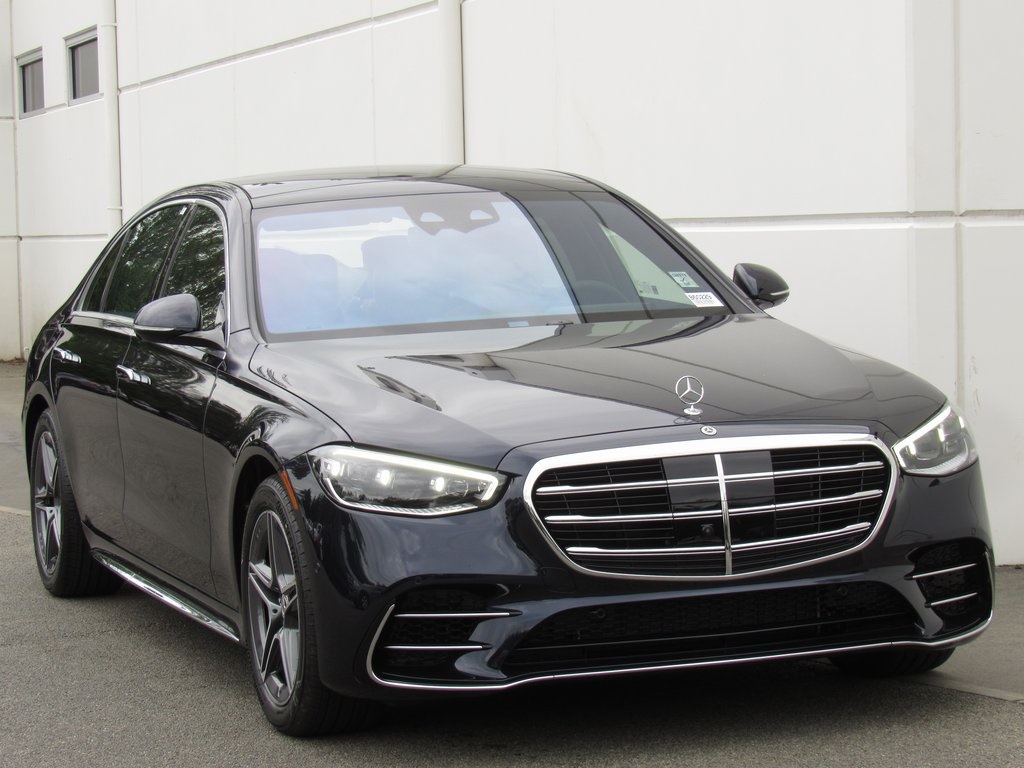2025 Mercedes Benz S 450 580 photo 2