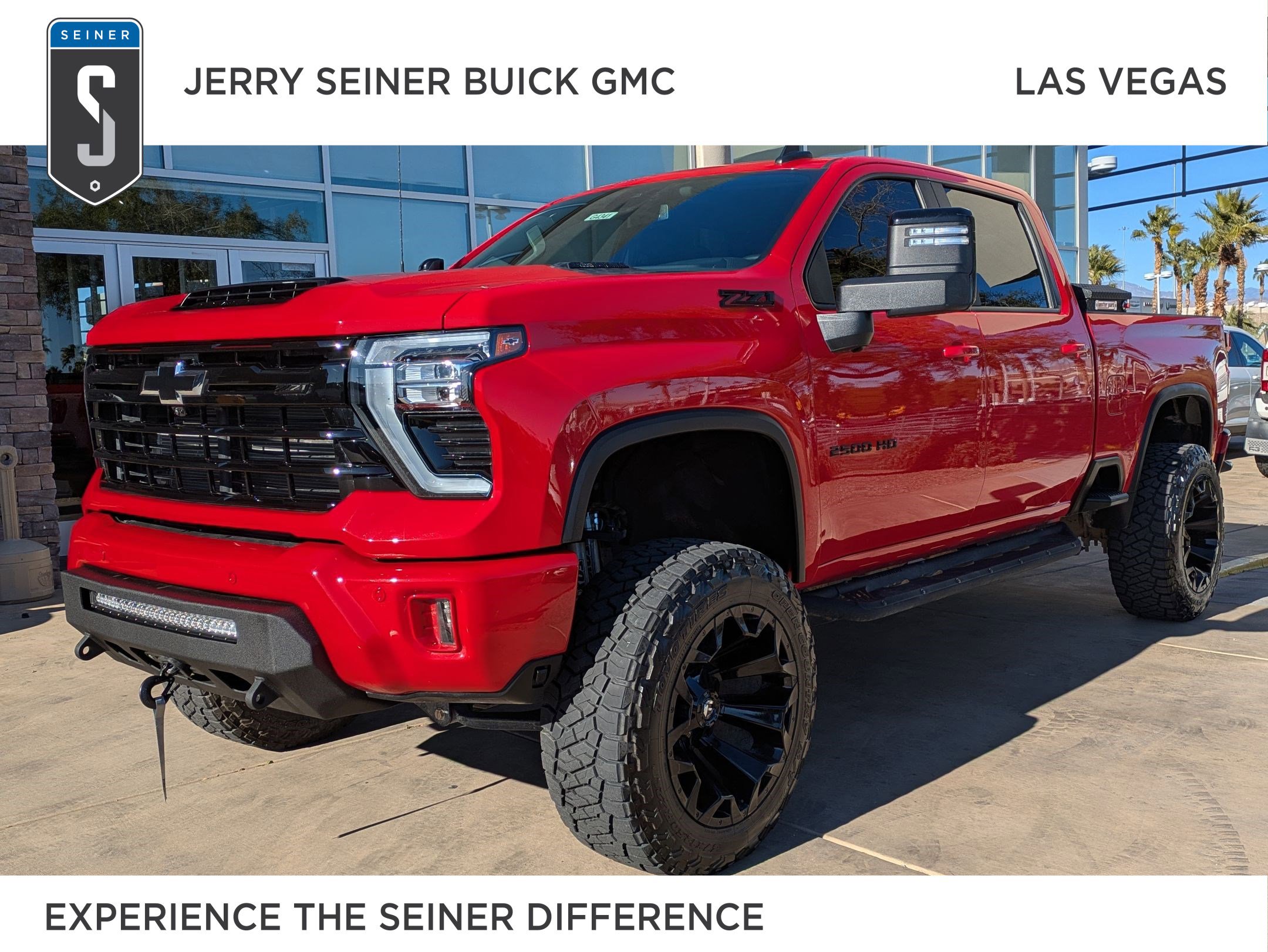 2025 Chevrolet Silverado 2500HD LT's photo