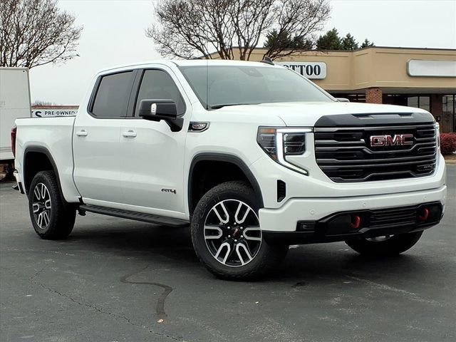2026 GMC Sierra 1500 AT4's photo