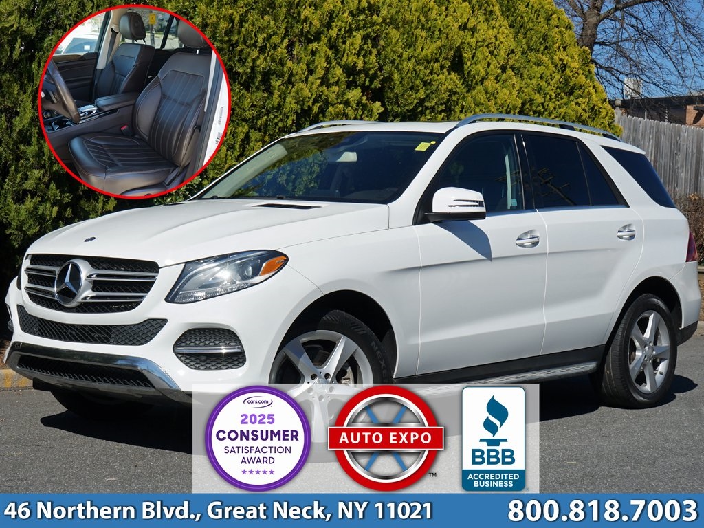 2017 Mercedes-Benz GLE-Class GLE350