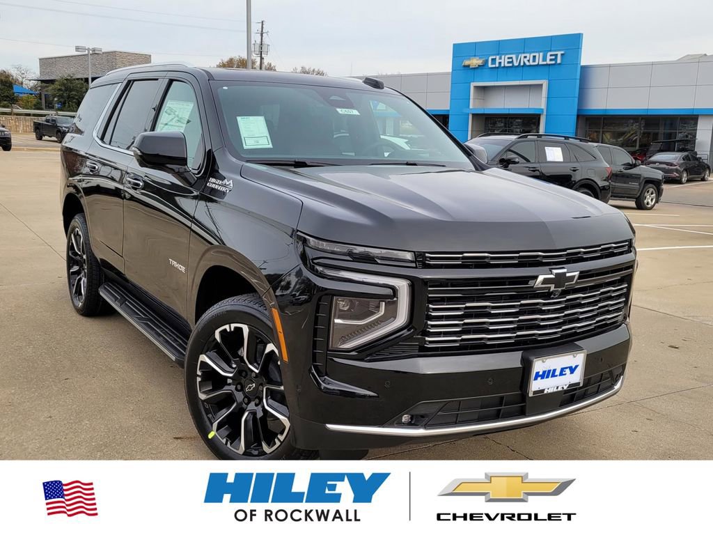 2026 Chevrolet Tahoe High Country's photo