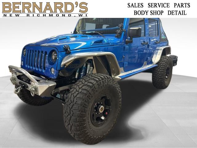 2015 Jeep Wrangler Unlimited Rubicon's photo