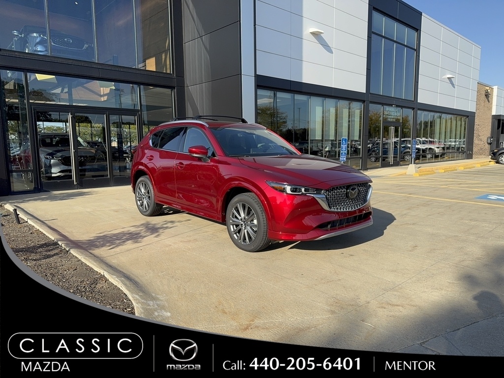 2025 Mazda CX-5 Turbo Signature's photo