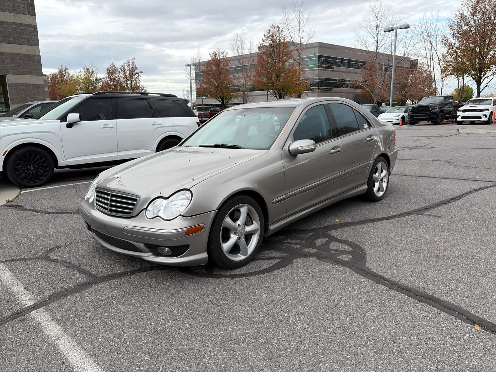 Used 2006 Mercedes-Benz C-Class C230 Sport with VIN WDBRF52H66A883738 for sale in Logan, UT