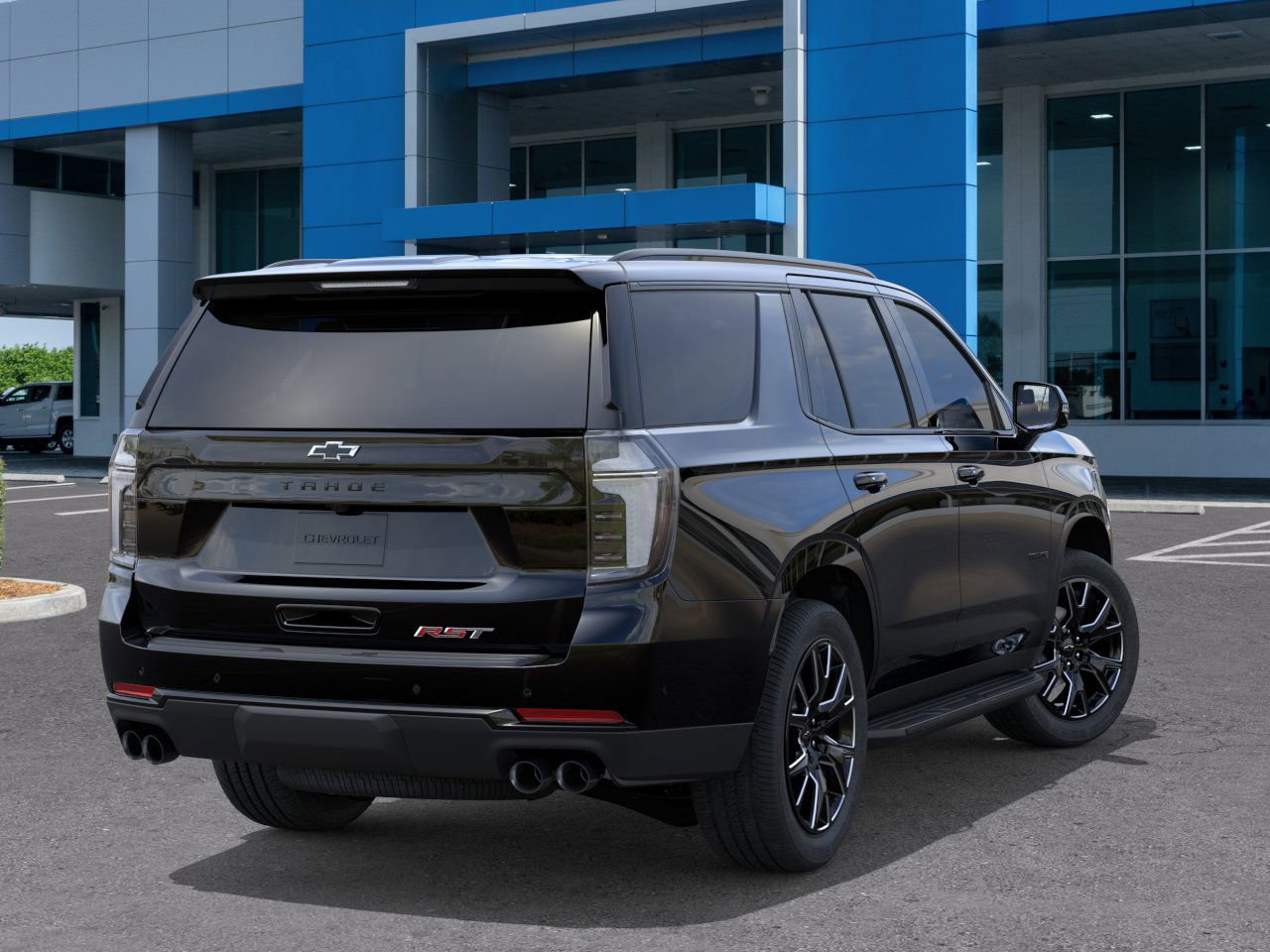 2025 Chevrolet Tahoe RST photo 2