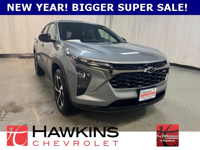 2026 Chevrolet Trax RS's photo