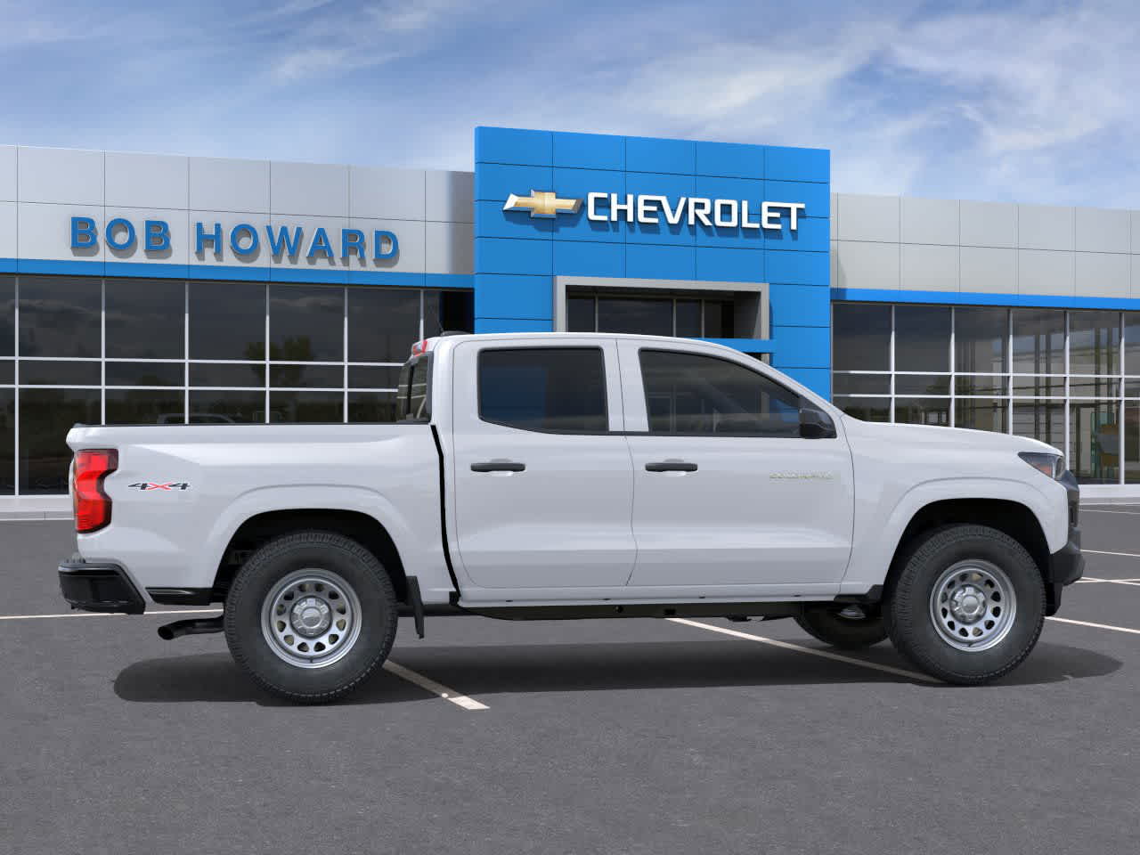 2026 Chevrolet Colorado Work Truck photo 4