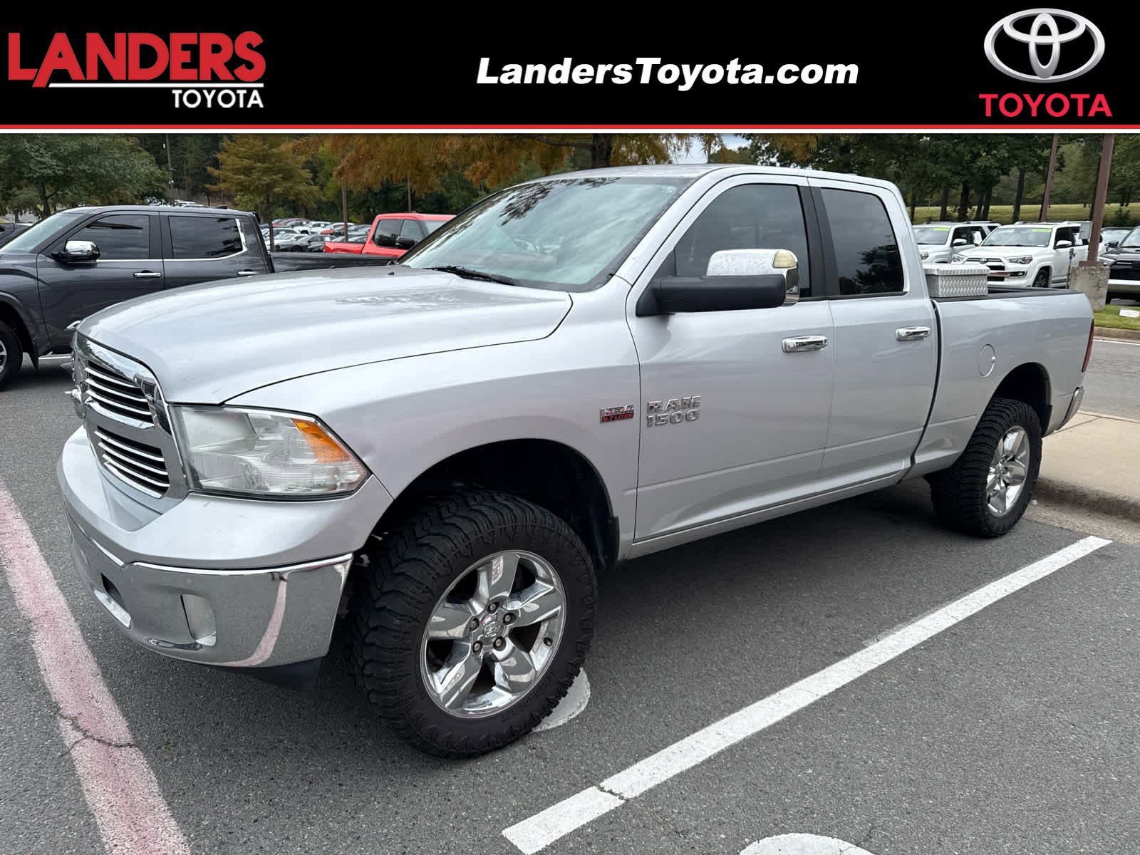 2015 RAM Ram 1500 Pickup Big Horn/Lone Star